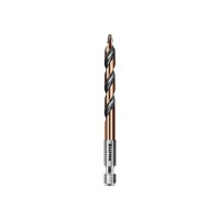 Сверло по металлу для винтовёртов и шуруповертов IMPACT READY STEP POINT d6.5 х 107 мм KRAFTOOL 29653-6.5