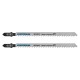 Полотна для электролобзика по дереву, 2 шт, ( 3103L-T301DL ) Gross