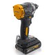 RUNTEC RT-ED232 Винтоверт-гайковерт ударный аккумуляторный RUNTEC PRO HEX 1/4, квадрат 1/2, 20В, 2*2Ач, 230Нм (RT-ED232)