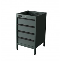 Тумба с 4-мя ящиками RUNTEC TS4-7016-7016