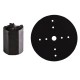 Станок токарно-винторезный Einhell TC-WW 1000/1, 400Вт,4 скор,280х1000мм (4312110)