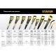 Ножовка многоцелевая Cobra ToolBox, 350 мм STAYER Professional 2-15091-45_z01