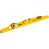Уровень литой HARD, 600 мм, с зеркальным глазком STAYER Professional 3483-060