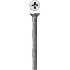 Винт с потайной головкой M3?30 мм DIN 965 кл. пр. 4.8 цинк 5 кг ЗУБР 303110-03-030