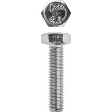 Болт M6 x 40 мм, кл. пр. 5.8, цинк, 5 кг, ГОСТ 7798-70 ЗУБР 303080-06-040