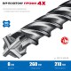 Бур SDS-plus 8 х 260 мм ПРОФИ-4Х ЗУБР 29313-260-08