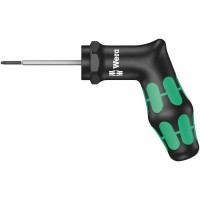 Индикатор крутящего момента TORX с пистолетной рукояткой TX20 x 5.0 Нм фиксированный момент Wera 300 TX TORX WE-027936