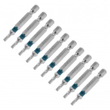 Бита HEX 3 х 50, сталь S2, 10 шт. Gross (11462)