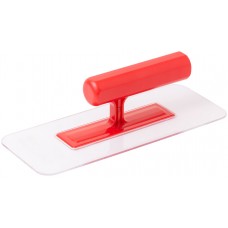 Гладилка пластиковая 220х90х3 мм (05123)