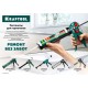Пистолет для герметика EXPERT 4-in-1, 310 мл, антикапельная система, регулировка силы давления, усиленный скелетный поворотный KRAFTOOL 06675