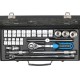 Licota ALT-5002W Набор торцевых головок 1/2 12-ти гранных 24 пр., 10-32 мм (ALT-5002W)