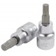 Головка торцевая с вставкой spline M12 L=55 мм 1/2 Licota H4RM12