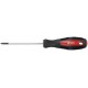 Отвертка Мастер, CrV сталь, прорезиненная ручка 3x75 мм PH0 (53771)