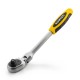 RUNTEC RT-H38R72FA Трещотка шарнирная RUNTEC CrV, 3/8, 72 зубца (RT-H38R72FA)
