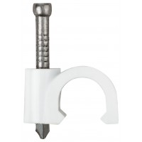 Скобы круглые 7 мм 50 шт. (60307)