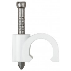 Скобы круглые 7 мм 50 шт. (60307)