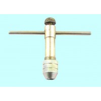 Вороток для метчиков М 3,0-М 8мм цанговый покр. цинк