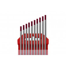 Электроды вольфрамовые КЕДР WT-20-175 D 3,2 мм (красный) DC