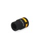 Головка торцевая ударная CrMo, 6PT, 1/2, 12 мм RUNTEC RT-I12S12