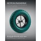 Тачка строительная MAXDrive-2, 110 л, 280 кг, двухколесная, с трубным усилителем, кузов 0,9 мм, полиуретановые колеса KRAFTOOL 39860