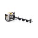 Мотобур 1,46кВт 52см? 9,4кг без шнека CHAMPION AG452A