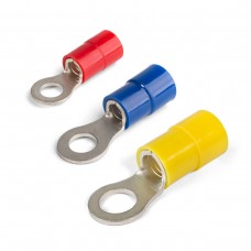 Наконечник кабельный кольцевой изолированный НКИ(н) 6.0–8 серия ПРОФИ (КВТ) (57914)