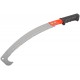 Ножовка садовая с секачом, средний зуб 6 TPI, 3D заточка, 550 мм