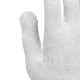 Перчатки х/б, ПВХ покрытие, Шахматный облив, 5 пар в упаковке, 10 класс (67812)