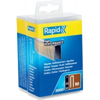Закаленные супертвердые гвозди узкие, тип 90, 25 мм, 3000 шт RAPID 5000124