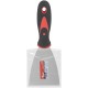 Шпатель, нерж.сталь, прорезиненная ручка 3 (75 мм) (06705)