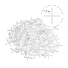 Крестики для плитки 2.5 мм, 200 шт STAYER 3380-2,5