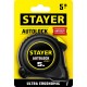 Рулетка с автостопом AutoLock 5 м х 19 мм STAYER 2-34126-05-19