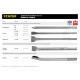 Зубило плоское Gorilla Force, 25 x 280 мм, SDS-max STAYER Professional 29392-25-280