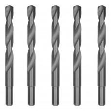 Сверло по металлу, 14.5 мм, полированное, HSS, 5 шт, цилиндрический хвостовик Matrix