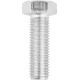 Болт M16 x 50 мм, кл. пр. 5.8, цинк, 5 кг, ГОСТ 7798-70 ЗУБР 303080-16-050