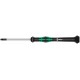 Отвёртка прецизионная TX 10 x 60 мм с фиксацией TORX HF Kraftform Micro серия 2067 Wera WE-118186
