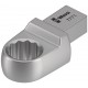 Насадка-ключ накидной 19 мм посадка 9x12 мм для динамометрических ключей Click-Torque X/XP серия 7771 Wera WE-078632