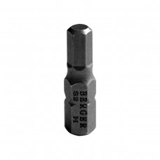Биты магнитные HEX1,5x25мм, 2 шт., S2 BERGER BG2373