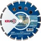 Диск алмазный сегментный по асфальту (лазерная наварка) 300x25.4x40x2.8x10/17mm KRUGO (LAB12HY)