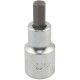Головка со вставкой, 1/2, H8, 55 мм, GARWIN PRO, 612605-H8
