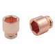 Головка ударная торцевая искробезопасная 6-гр. (1-1/2)110A-32 BeCu, HORTZ