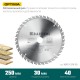 Пильный диск по дереву Optima, 250 х 30 мм, 40Т KRAFTOOL 36951-250-30