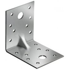 Крепежный усиленный уголок KUU 90 х 90 х 65 х 1,5 (30346)