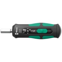 Отвёртка динамометрическая 1-3 Нм Safe-Torque Speed Kraftform серия 7510 Wera WE-075810