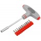 Отвертка Т-образная, 11 CrV бит (56232)