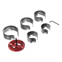 Пила кольцевая, 60-67-74-81-95 мм, 1.5