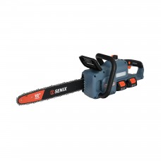 Пила цепная аккумуляторная серия 2Х2, 40V, 40 см , бесщёточный мотор