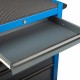 Тележка инструментальная 6 полочная Standart синяя RUNTEC RTSTD-6B