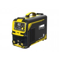 Установка аргонодуговой сварки КЕДР UltraTIG-200P AC/DC Digital(230В 10-200А)(с подключением педали)