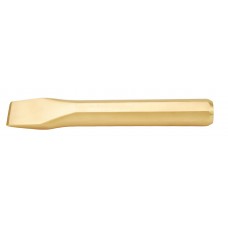 Зубило 8-гранное 250х24 искробезопасный сплав AlCu 233-1012, HORTZ